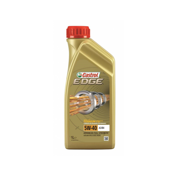 Моторное масло CASTROL EDGE 5W-40 A3/B4