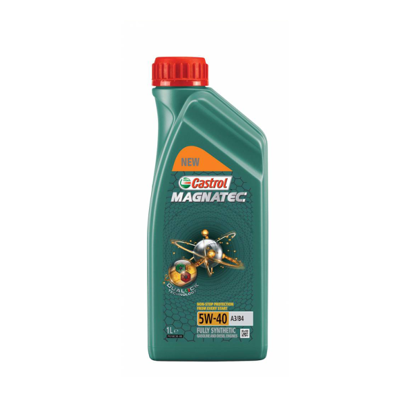 Моторное масло CASTROL Magnatec 5W-40, A3/B4